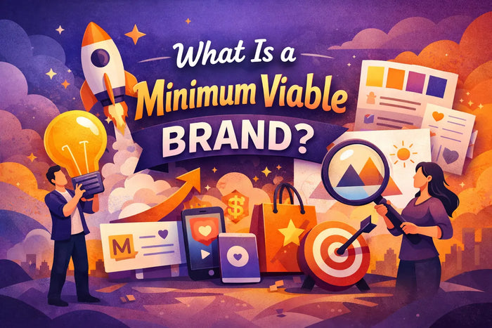 What Is a Minimum Viable Brand? How To Develop an MVB for Your Shopify Store
