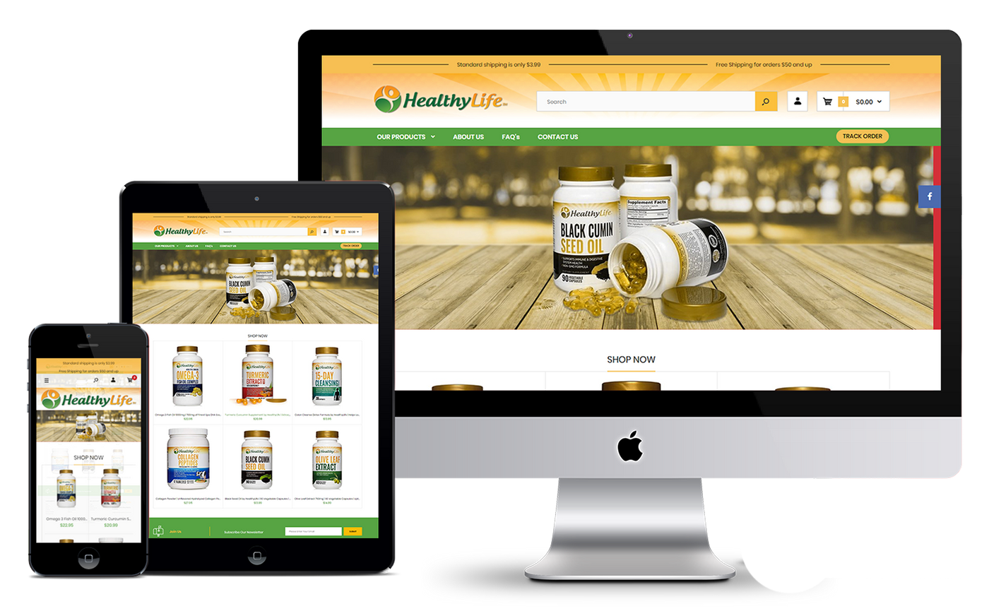 Healthy Life Supplement