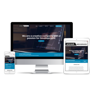 Ashar Web Services