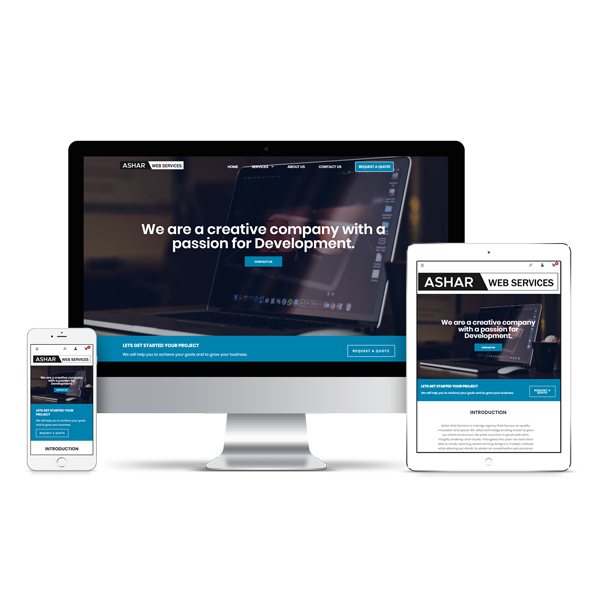 Ashar Web Services