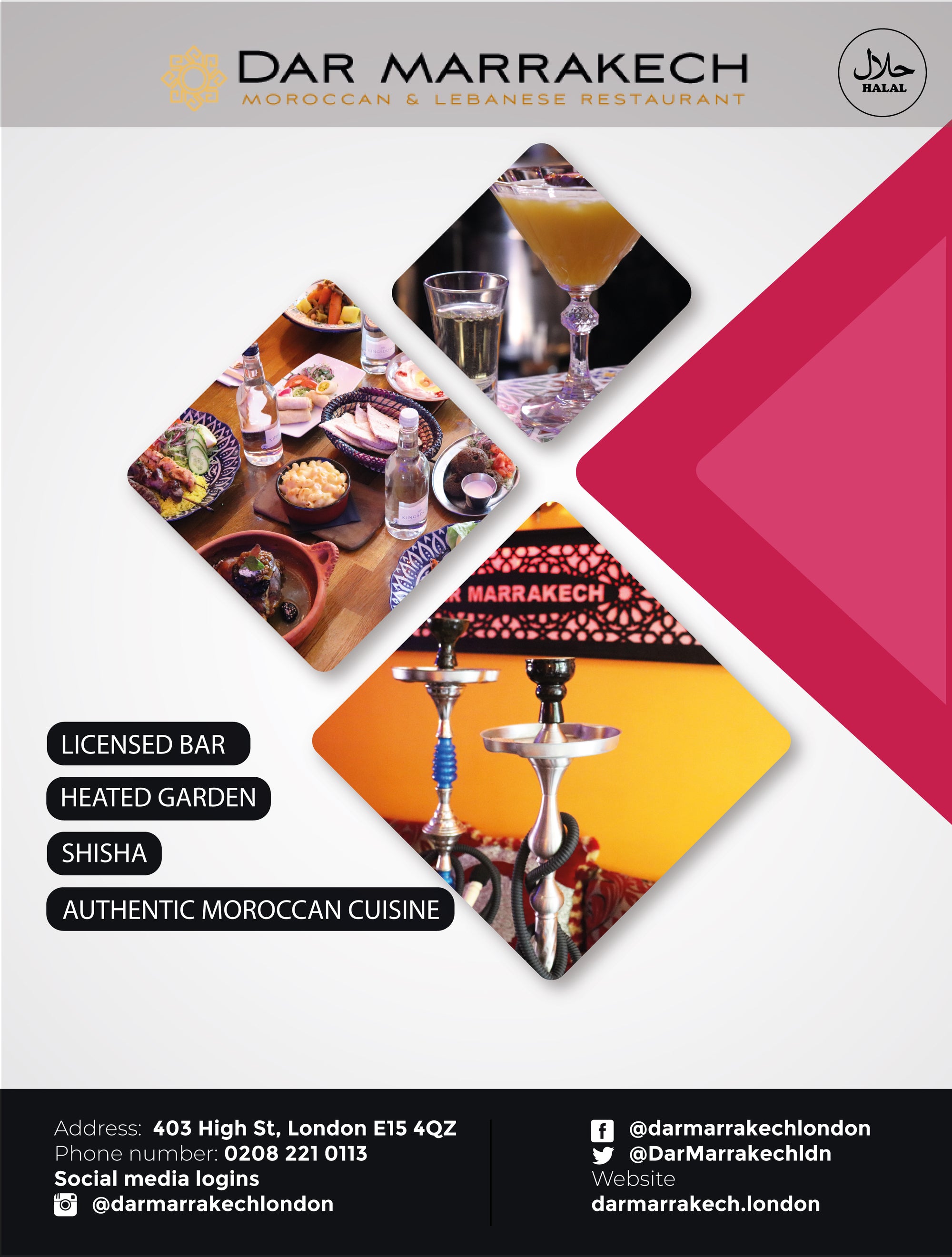 Dar Marrakech Flyer