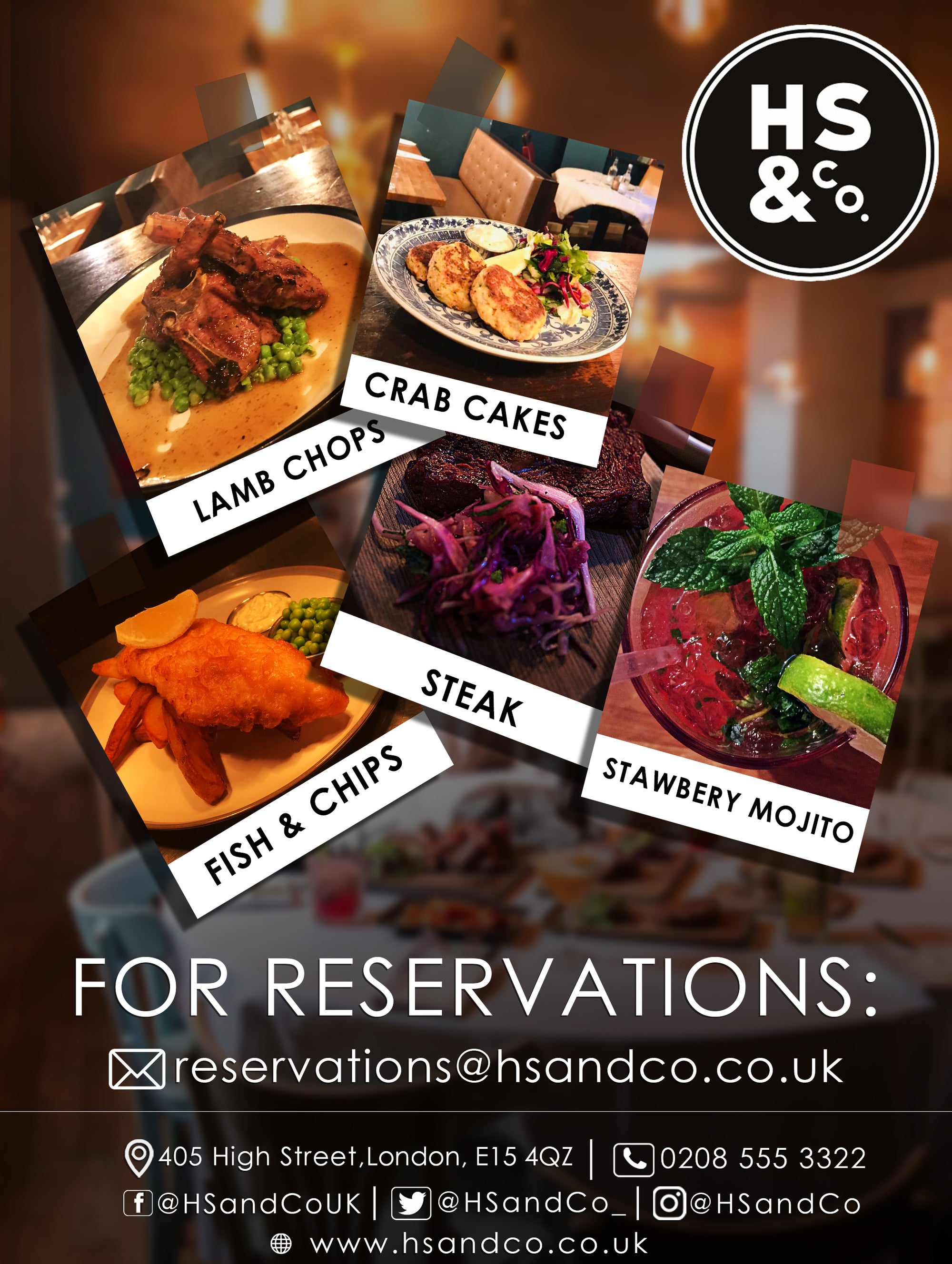 HS & Co. Flyer
