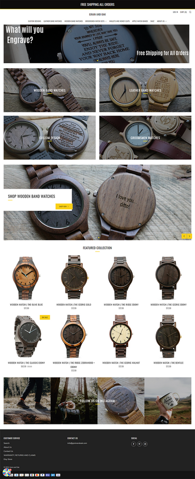 Grain and Oak