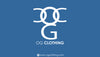 OG Clothing Business Card - Blue Theme