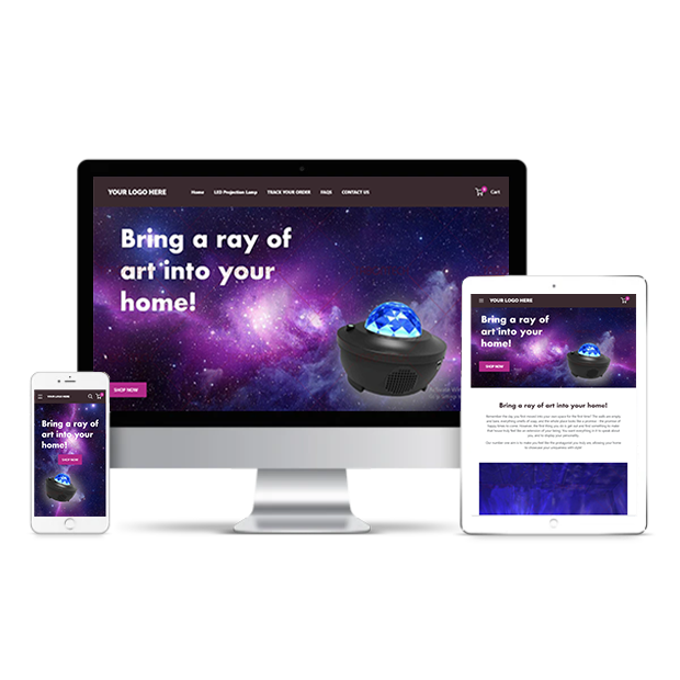 Turnkey One Product Store