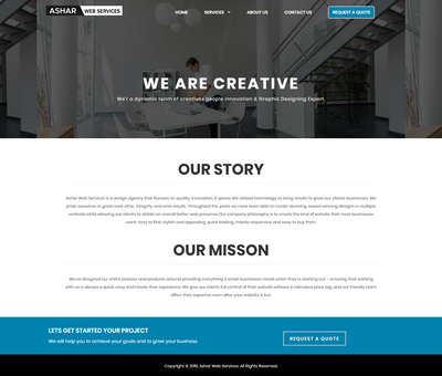 Ashar Web Services