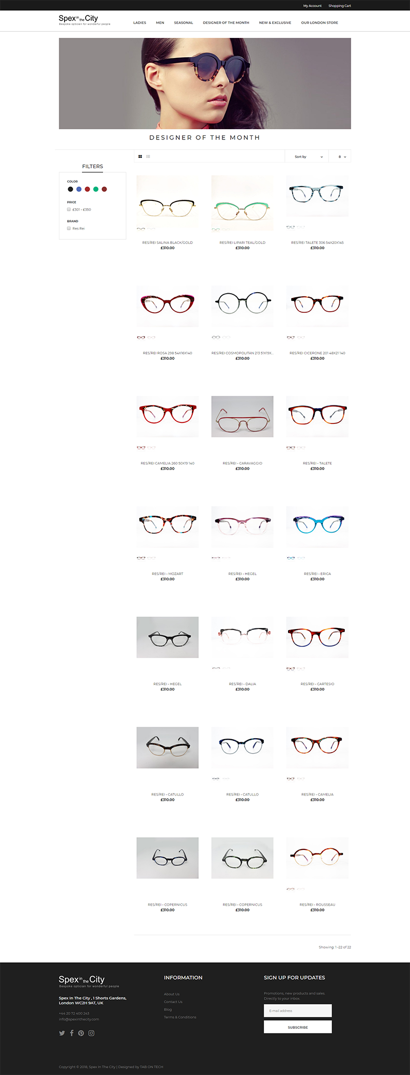 Spex in the City