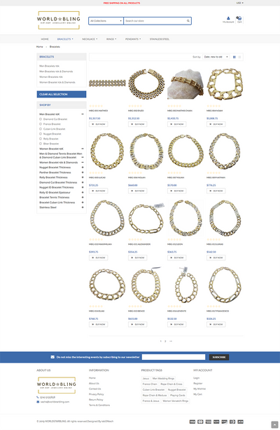 World Start Bling