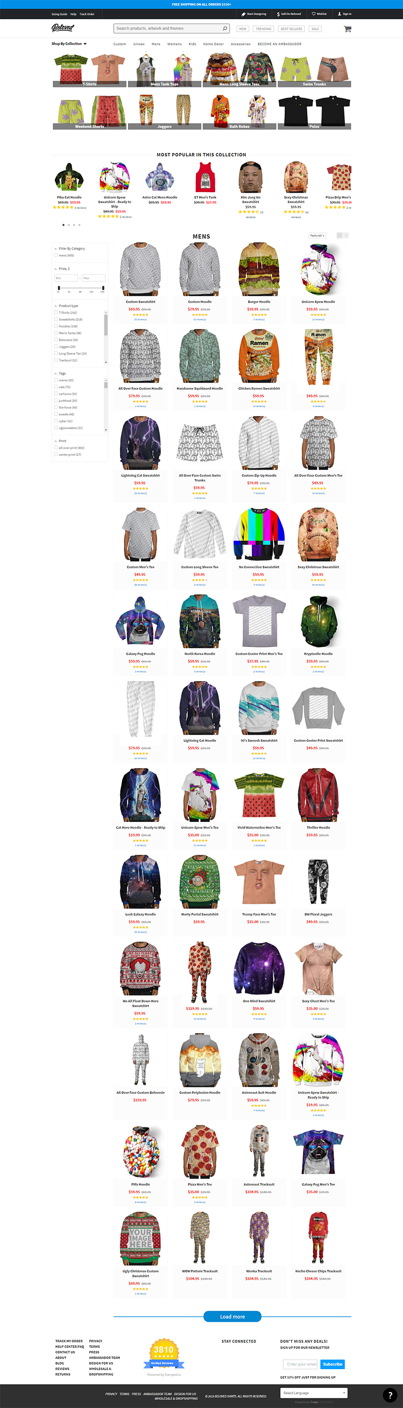 Beloved Shirts