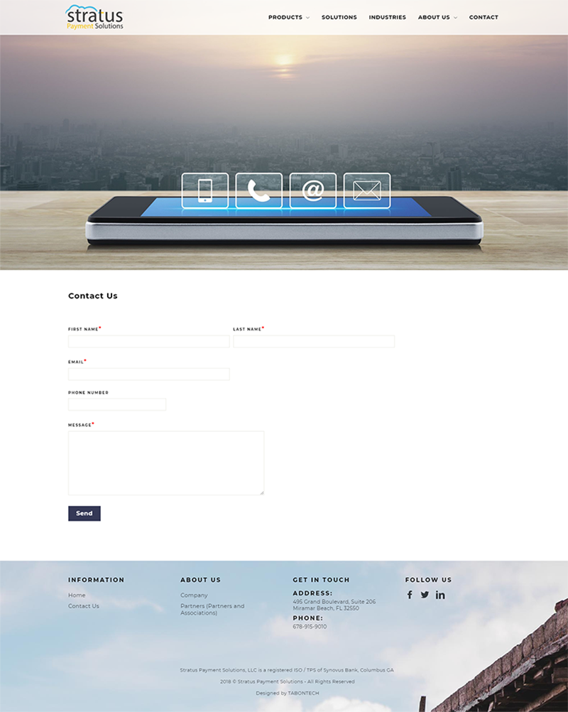 Stratus Payment Solution