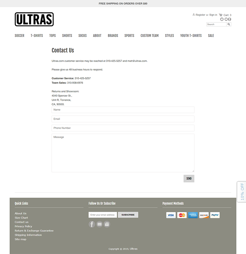 Ultras