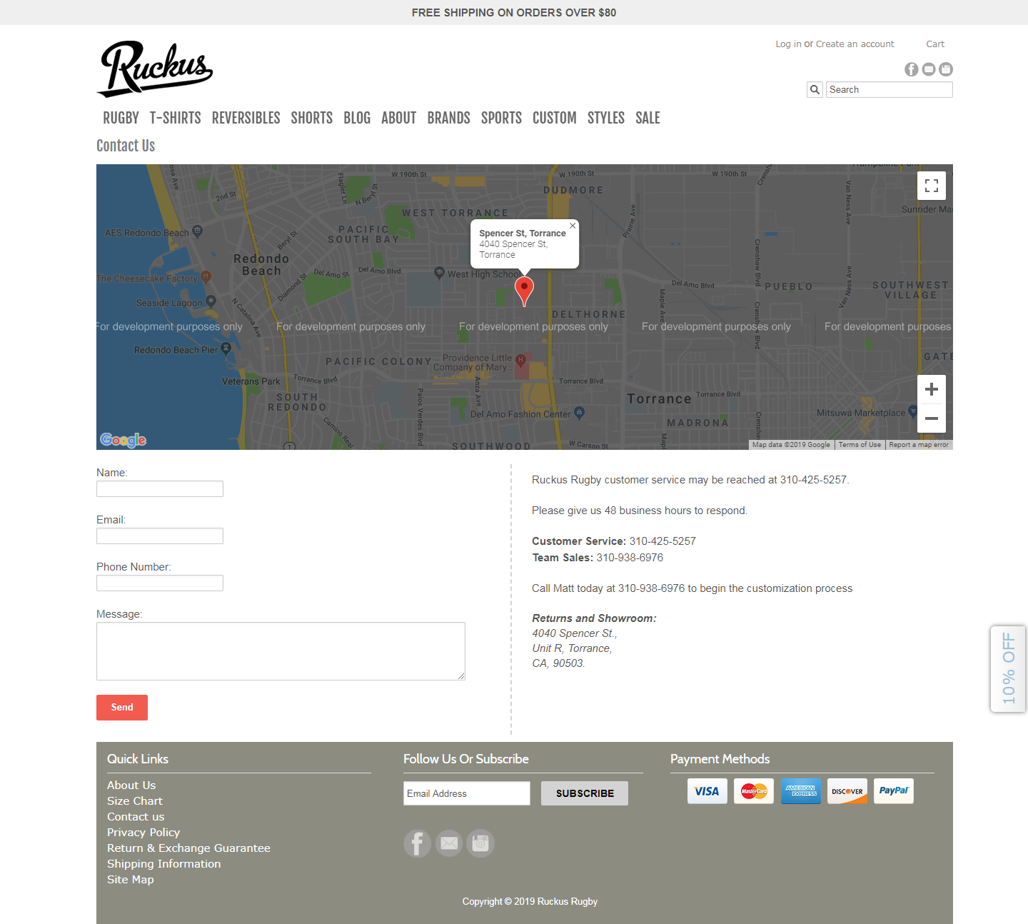 Ruckus Rugby