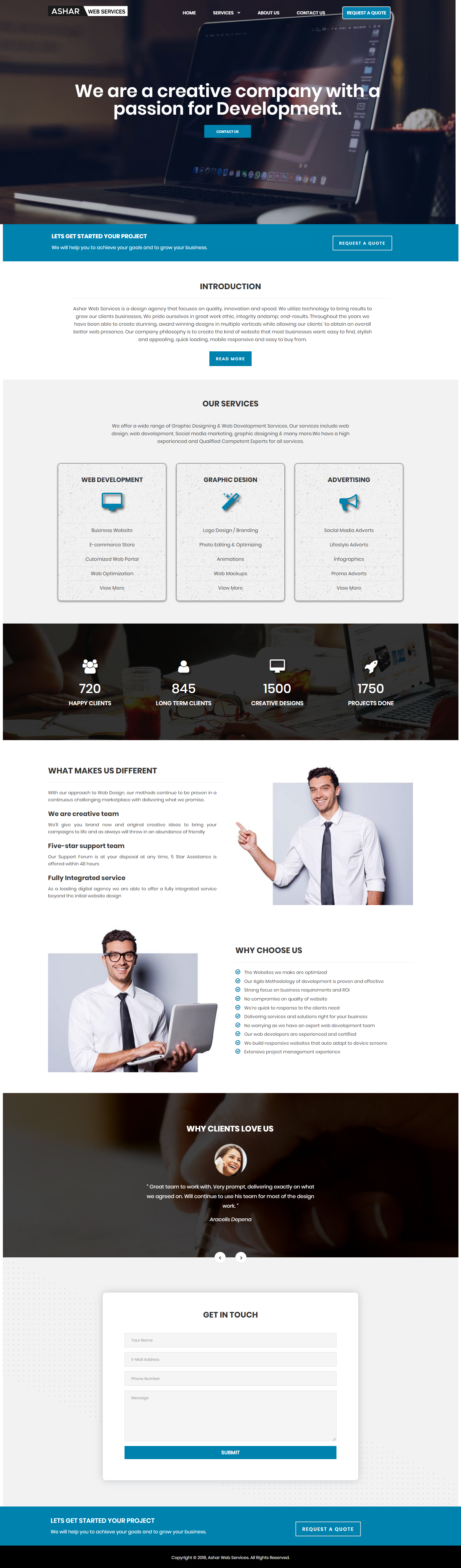 Ashar Web Services