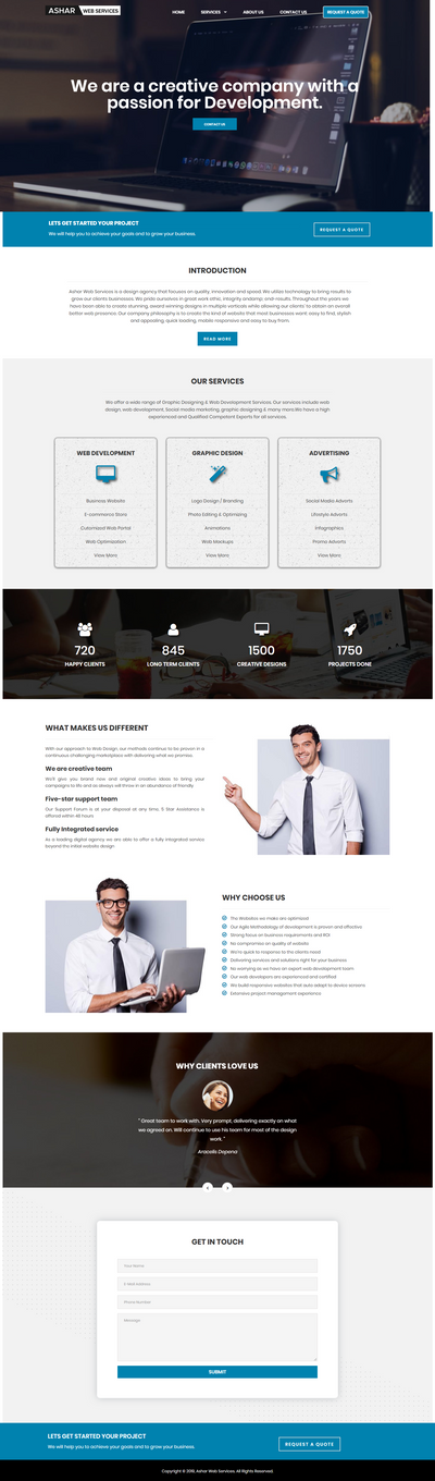 Ashar Web Services