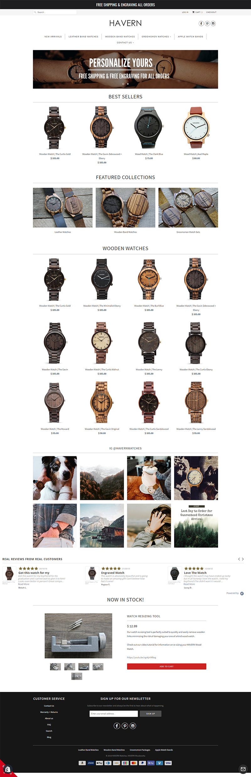 Harven Watches