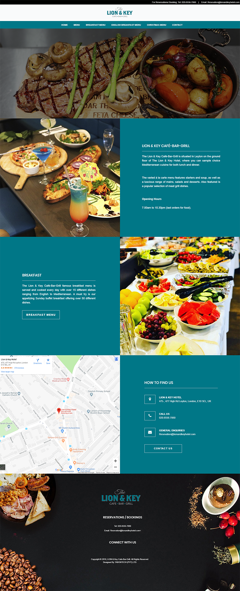 Lion & Key Cafe-Bar-Grill