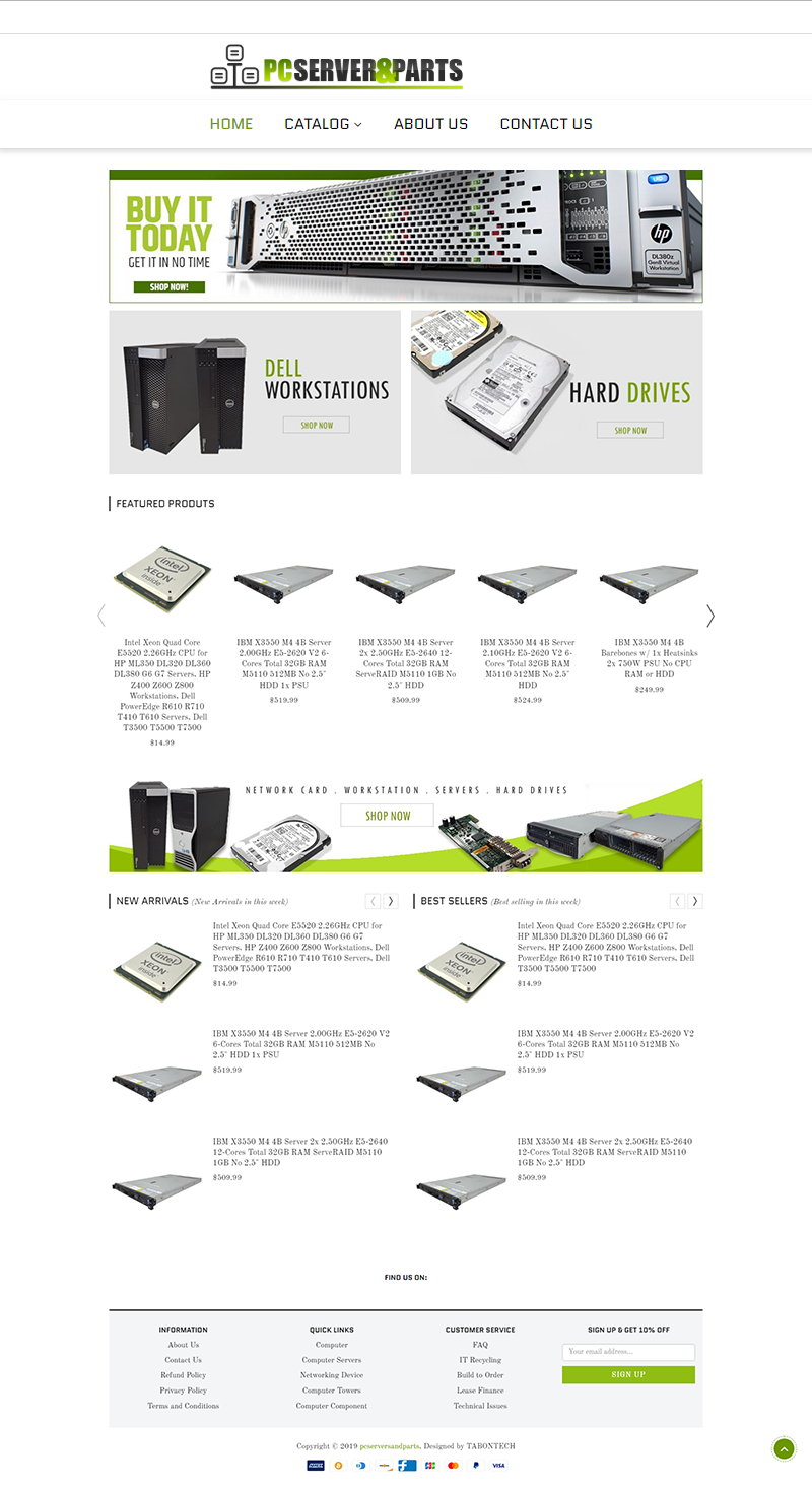 PCSERVER&PARTS