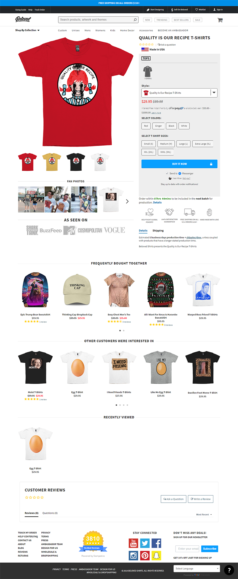 Beloved Shirts