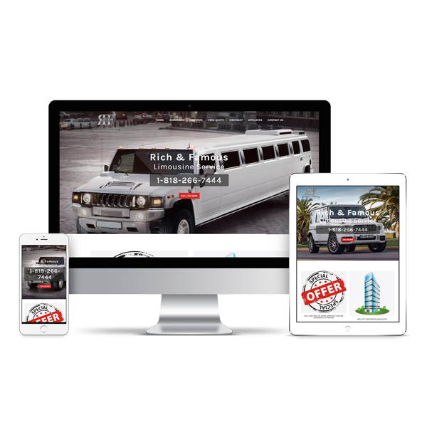 Rich & Famous Limousine