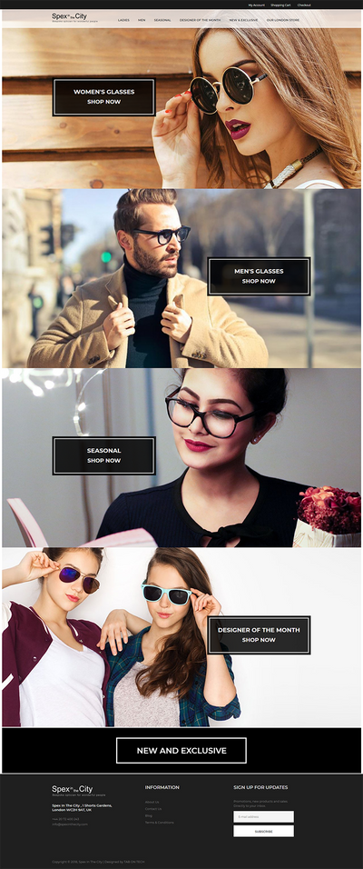 Spex in the City