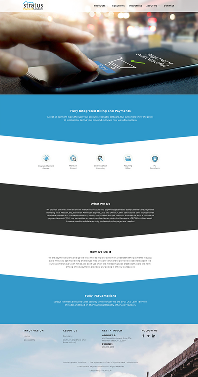 Stratus Payment Solution